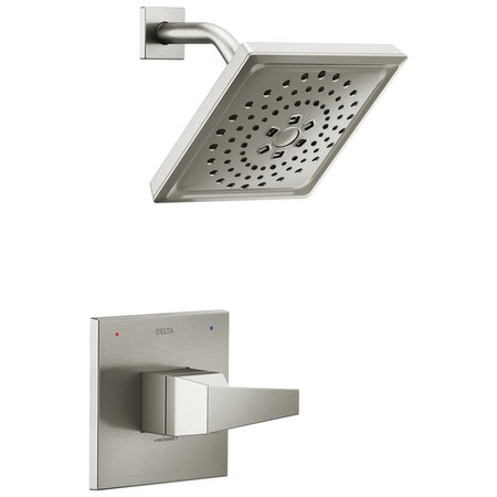 DELTA Trillian: 14 Series H2Okinetic Shower Only Trim T14243-SS-PR